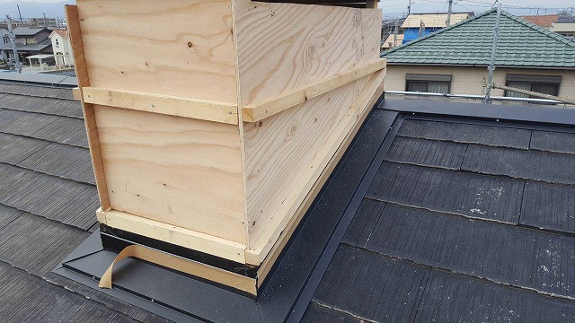 換気棟の工事もおまかせ